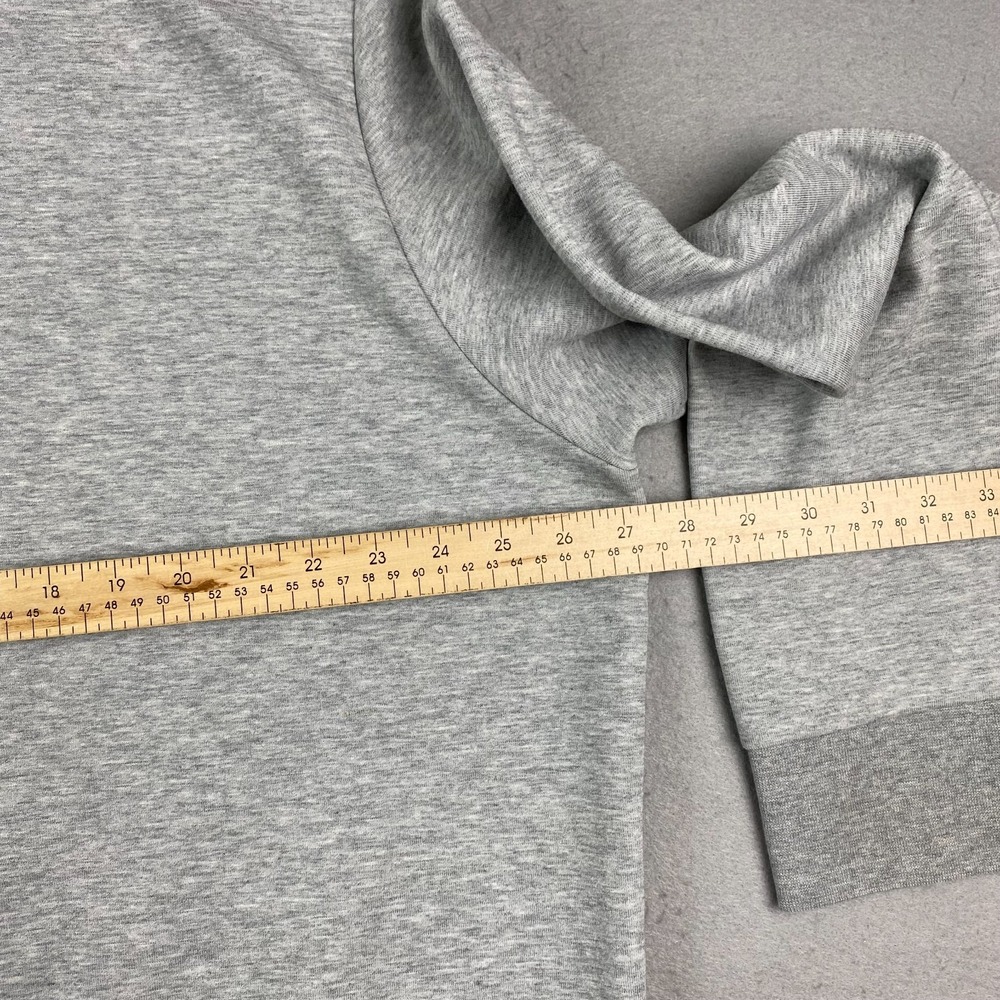 Polo Ralph Lauren Mens Double Knit Full Zip Hoodie XXL 2XL Jacket Gray - Picture 13 of 15